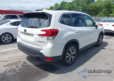 2019 Subaru Forester Limited from USA, damaged, VIN JF2SKAUC5KH573558